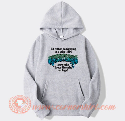 Bruce Hornsby Grateful Dead hoodie On Sale