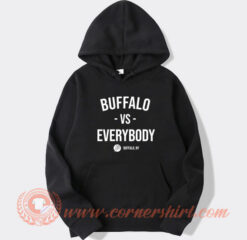 Buffalo vs Everybody hoodie On Sale