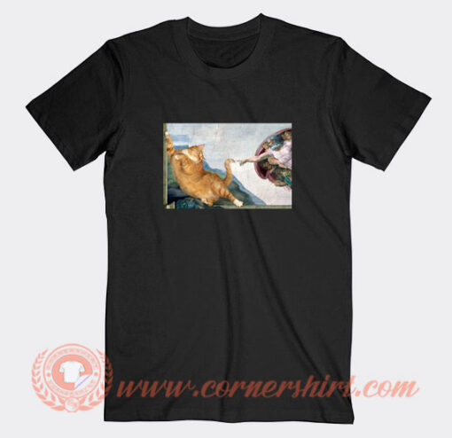 Cat-Angelo-T-shirt-On-Sale