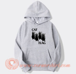 Cat Flag Black Flag Parody hoodie On Sale