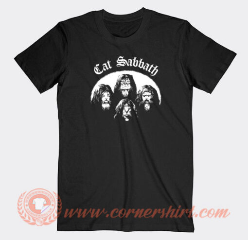 Cat-Sabbath-T-shirt-On-Sale