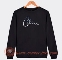 Celine-Dion-Logo-Sweatshirt-On-Sale
