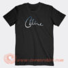 Celine-Dion-Logo-T-shirt-On-Sale