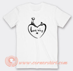 Charlie-Mackesy-Love-Wins-T-shirt-On-Sale