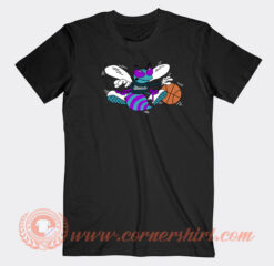 Charlotte-Hornets-X-Dreamville-T-shirt-On-Sale