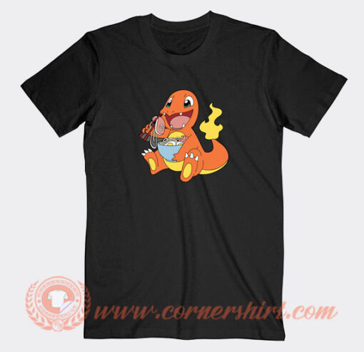 Charmander-Pokemon-T-shirt-On-Sale