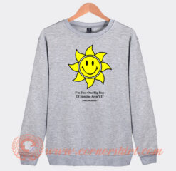 Chinatown-Market-X-Smiley-Ray-Of-Sunshine-Sweatshirt-On-Sale