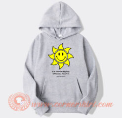 Chinatown Market X Smiley Ray Of Sunshine hoodie On Sale