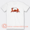 Crab-With-Knife-T-shirt-On-Sale