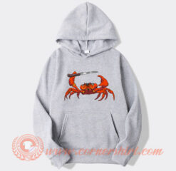 Crab With Knife hoodie On Sale