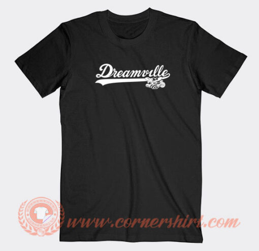 Dreamville-Charlotte-Hornets-T-shirt-On-Sale