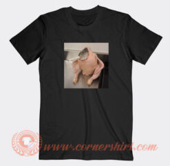 Fish-Chicken-Smoking-a-Cigarette-Meme-T-shirt-On-Sale
