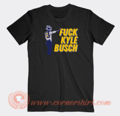 Fuck-Kyle-Busch-T-shirt-On-Sale