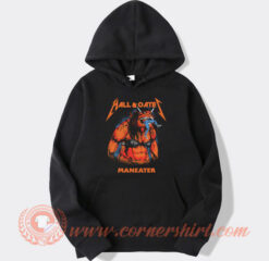 Hall And Oates Maneater Metallica hoodie On Sale