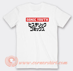 Hysteric-Astronaut-Sonic-Youth-T-shirt-On-Sale
