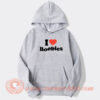 I Love Boobies hoodie On Sale