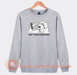 Jujutsu-Kaisen-Eat-Your-Protein-Sweatshirt-On-Sale