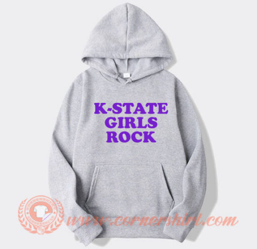 K-state Girls Rock hoodie On Sale