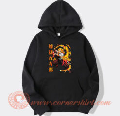 Kyojuro Rengoku Demon Slayer hoodie On Sale