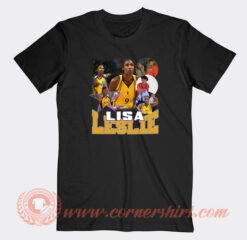 Lisa-Leslie-Photo-T-shirt-On-Sale