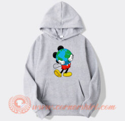 Mickey Mouse Earth Day hoodie On Sale