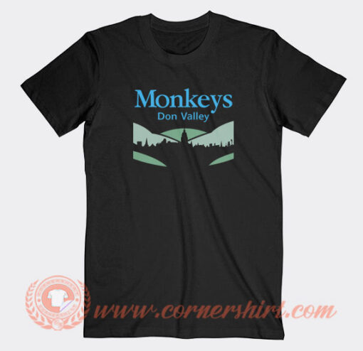 Monkeys-Don-Valley-T-shirt-On-Sale