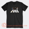 Peanuts-In-Abbey-Road-The-Beatles-Snoopy-T-shirt-On-Sale