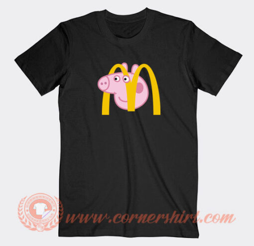 Peppa-Pig-x-McDonalds-T-shirt-On-Sale