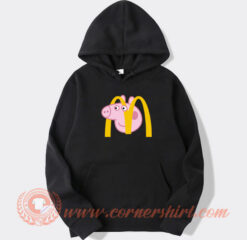 Peppa Pig x McDonalds hoodie On Sale