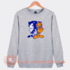 Sonfield-Sonic-And-Garfield-Sweatshirt-On-Sale