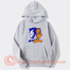 Sonfield Sonic And Garfield hoodie On Sale