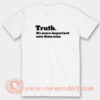 The-New-York-Times-Truth-It’s-more-important-now-T-shirt-On-Sale