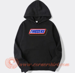 Thiccers Logo hoodie On Sale
