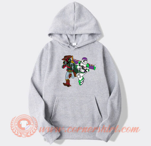 Toy Story Star Wars Crossover hoodie On Sale