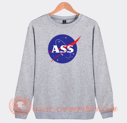 Ass-Nasa-Logo-Parody-Sweatshirt-On-Sale