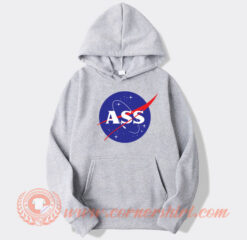 Ass Nasa Logo Parody hoodie On Sale