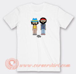Cheech-and-Chong-Little-Cartoon-T-shirt-On-Sale