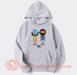 Cheech and Chong Little Cartoon hoodie On Sale