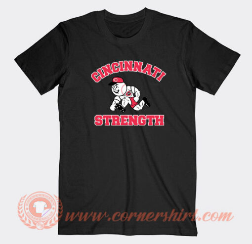 Cincinnati-Reds-Strength-T-shirt-On-Sale