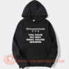 Circumcised You Have No Idea What You're Missing hoodie On Sale