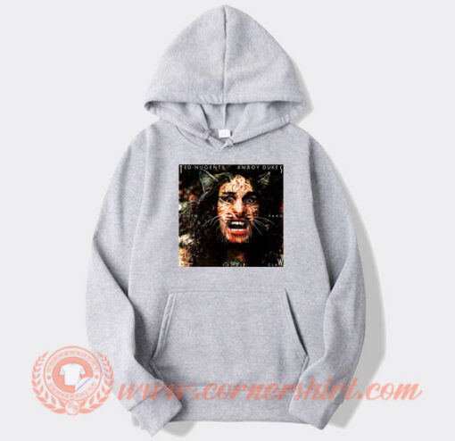 Dazed Confused Ted Nugent Tooth Fang Claw hoodie On Sale