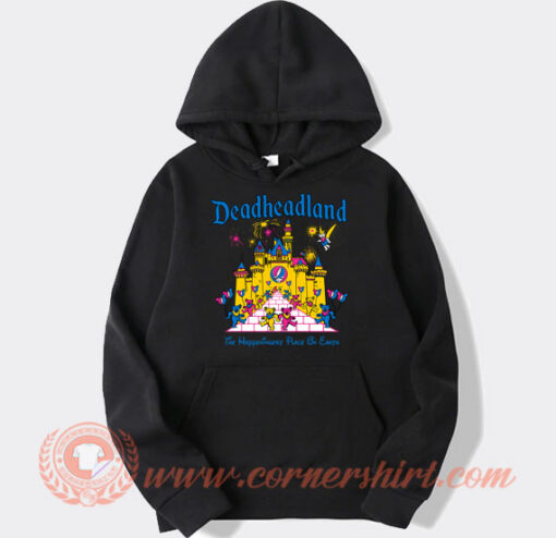 Deadheadland Disneyland hoodie On Sale
