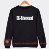 Ex Bisexual Sweatshirt On Sale