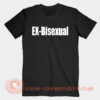 Ex Bisexual T-shirt On Sale