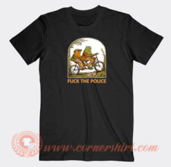 Frog-and-Toad-Fuck-the-Police-T-shirt-On-Sale