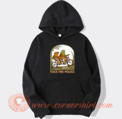 Frog and Toad Fuck the Police hoodie On Sale