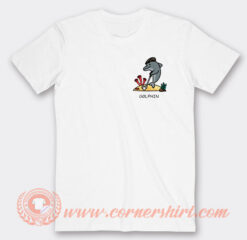 Golphin Dolphin Harry Styles T-shirt On Sale