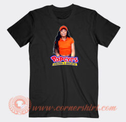 Jayla-Foxx-Popeyes-Chicken-And-Biscuits-T-shirt-On-Sale