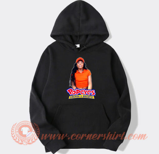 Jayla Foxx Popeyes Chicken And Biscuits hoodie On Sale