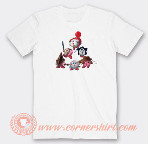 Kirby-Horror-Characters-Movie-Killers-T-shirt-On-Sale